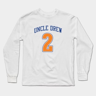 Kyrie Irving 'Uncle Drew' Nickname Jersey Boston Celtics Long Sleeve T-Shirt
